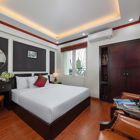 Viet Hotel & Travel Hanoi Dış mekan fotoğraf