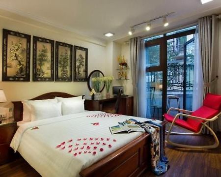 Viet Hotel & Travel Hanoi Dış mekan fotoğraf