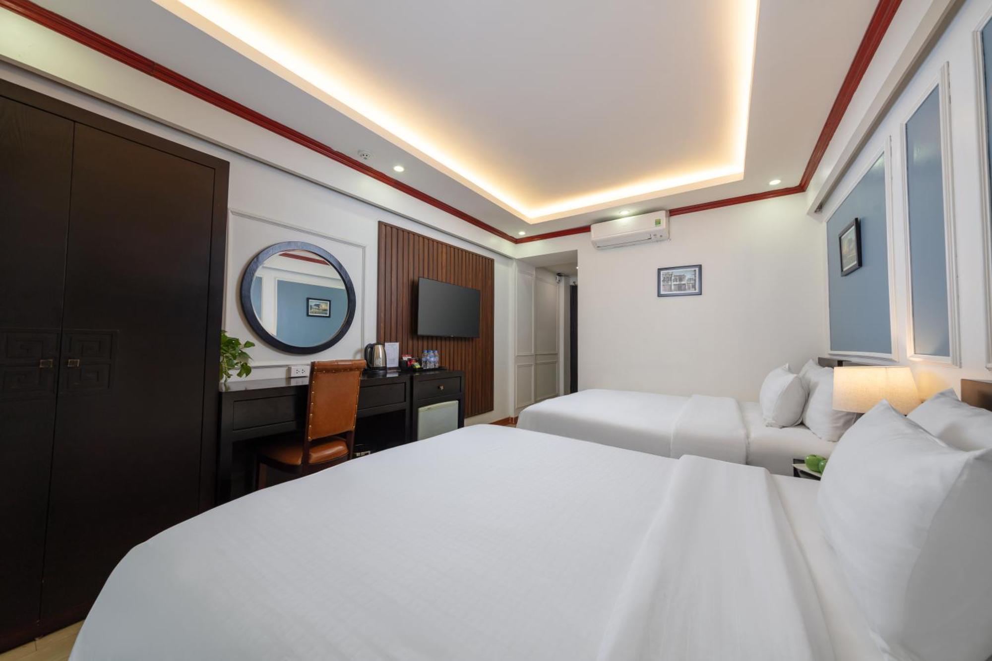 Viet Hotel & Travel Hanoi Dış mekan fotoğraf