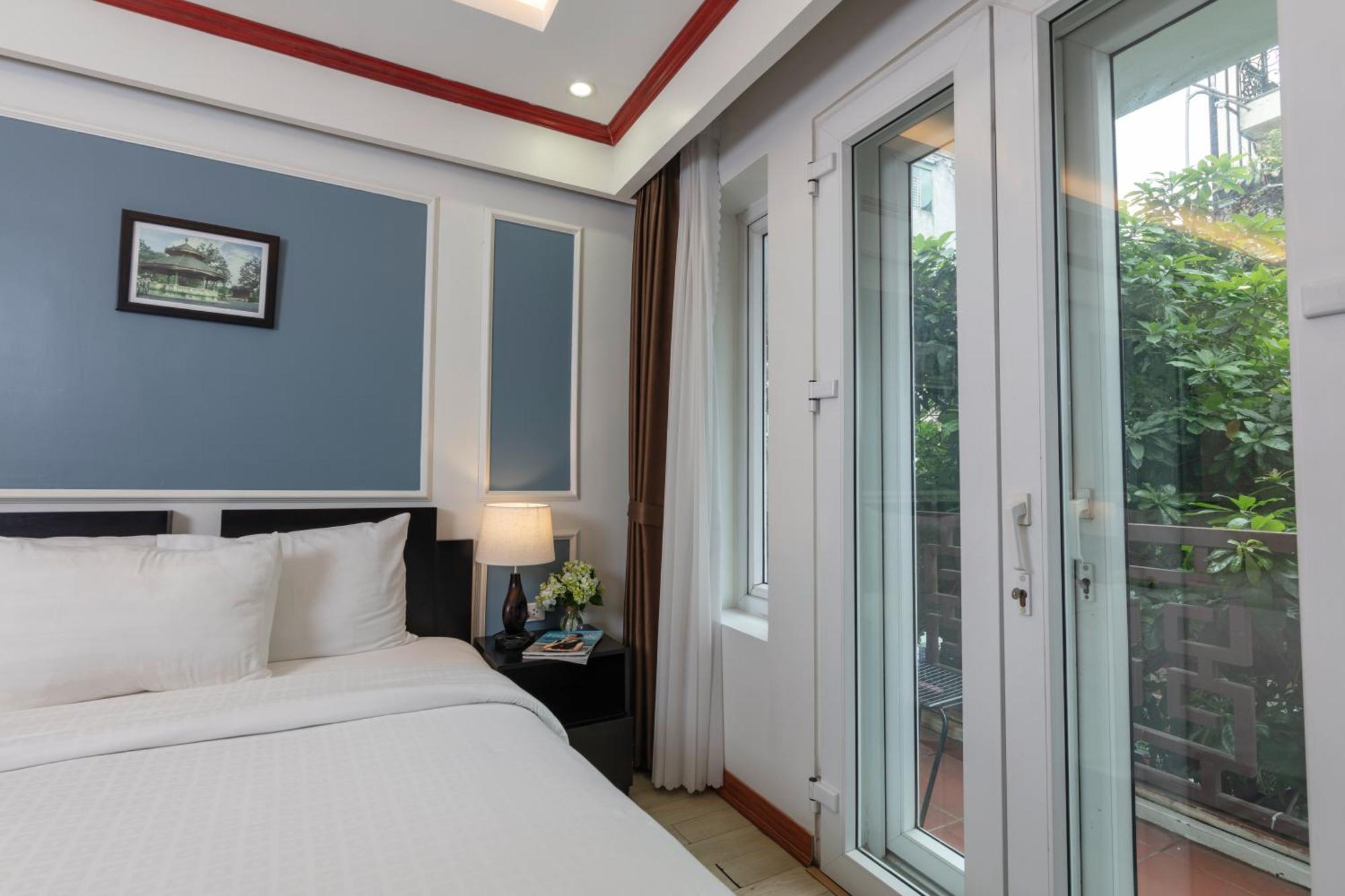 Viet Hotel & Travel Hanoi Dış mekan fotoğraf