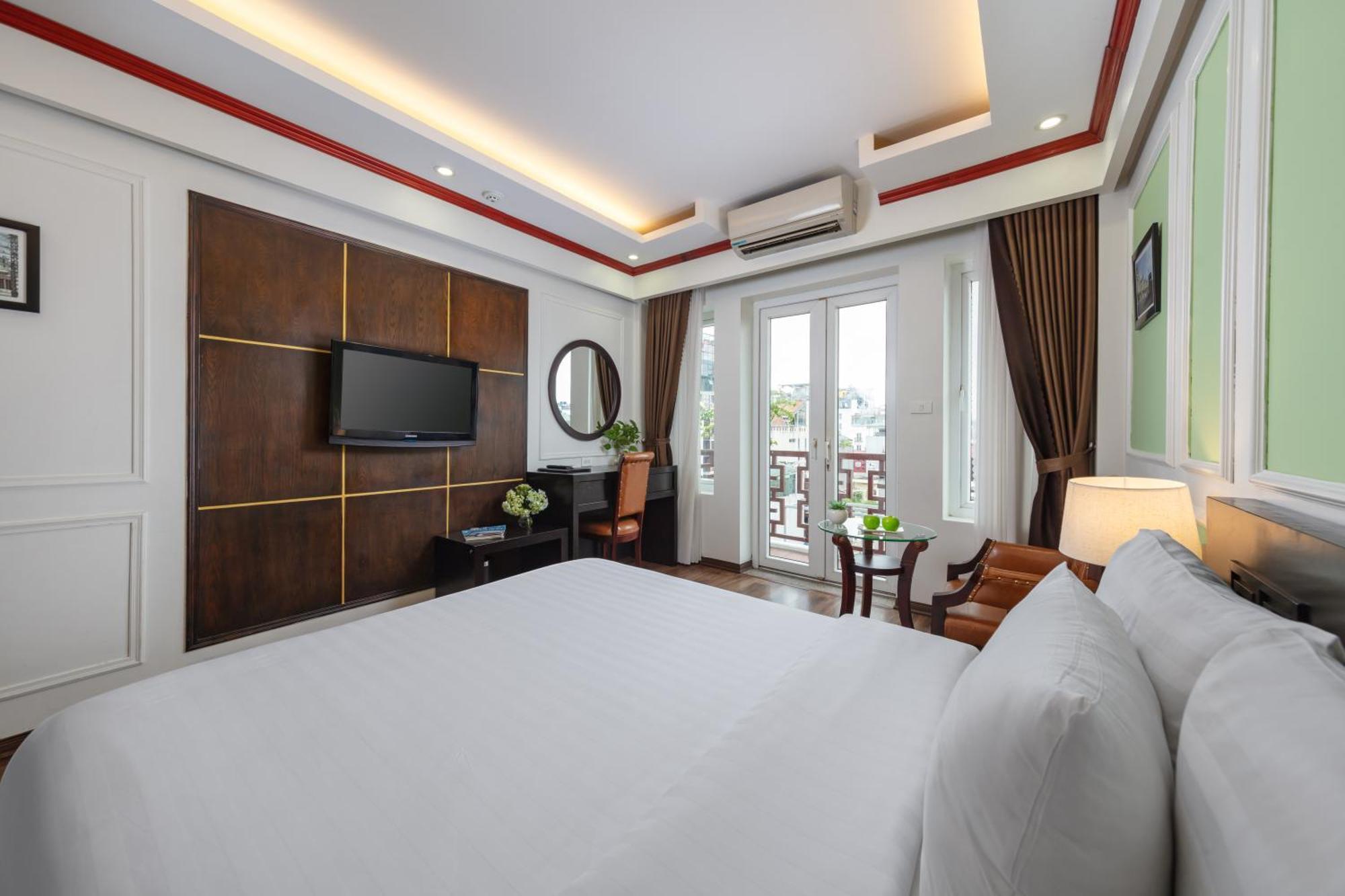 Viet Hotel & Travel Hanoi Dış mekan fotoğraf