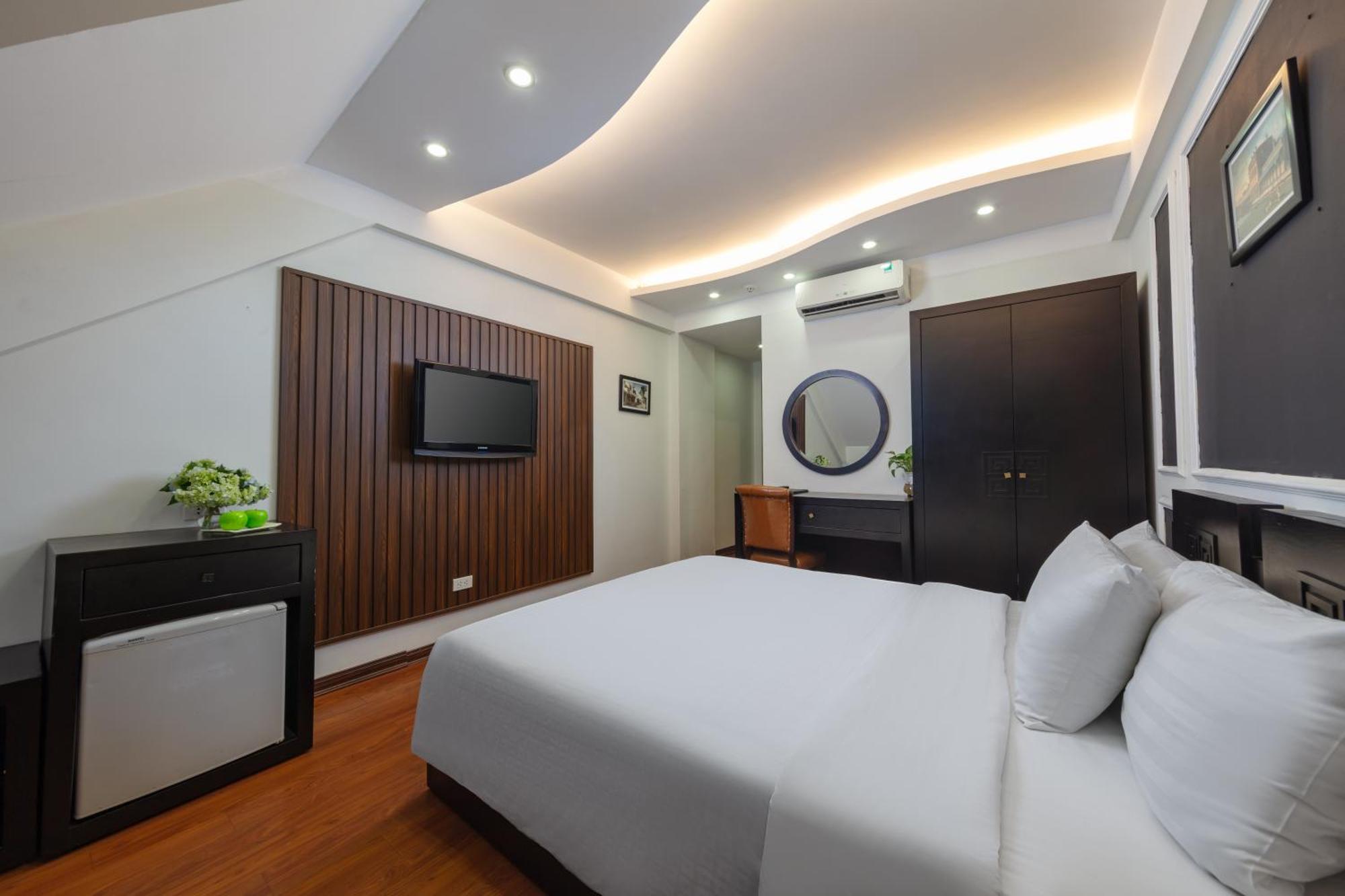 Viet Hotel & Travel Hanoi Dış mekan fotoğraf