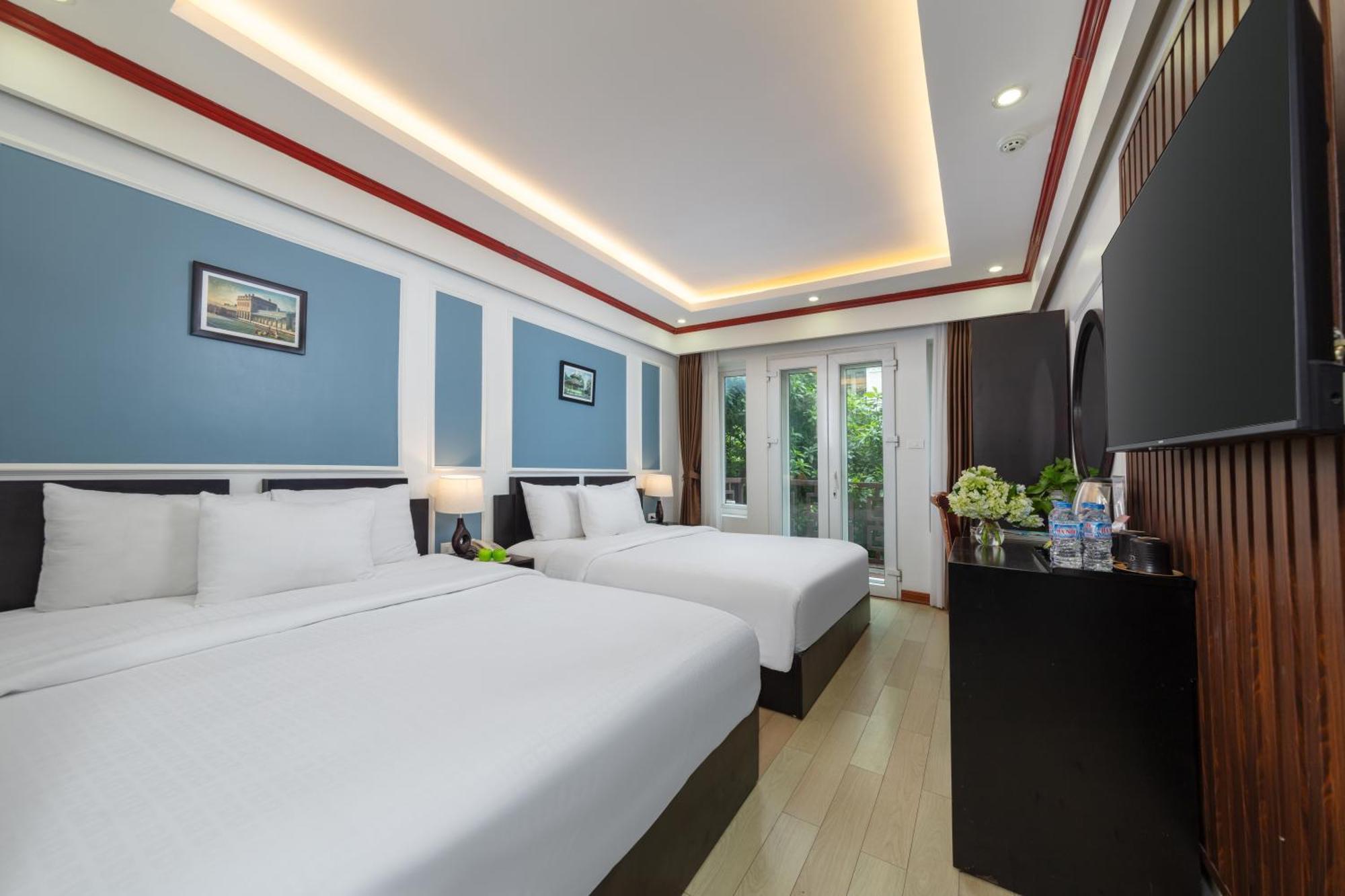 Viet Hotel & Travel Hanoi Dış mekan fotoğraf