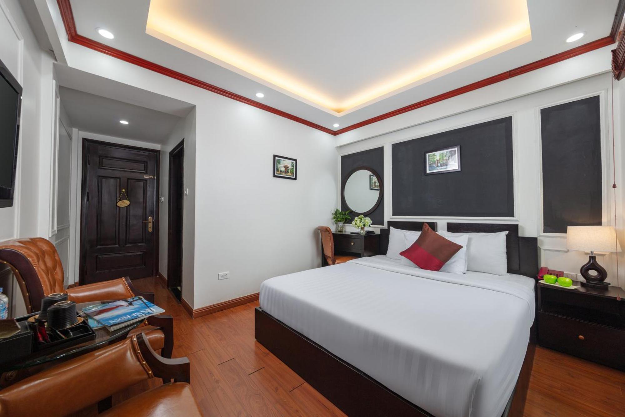 Viet Hotel & Travel Hanoi Dış mekan fotoğraf
