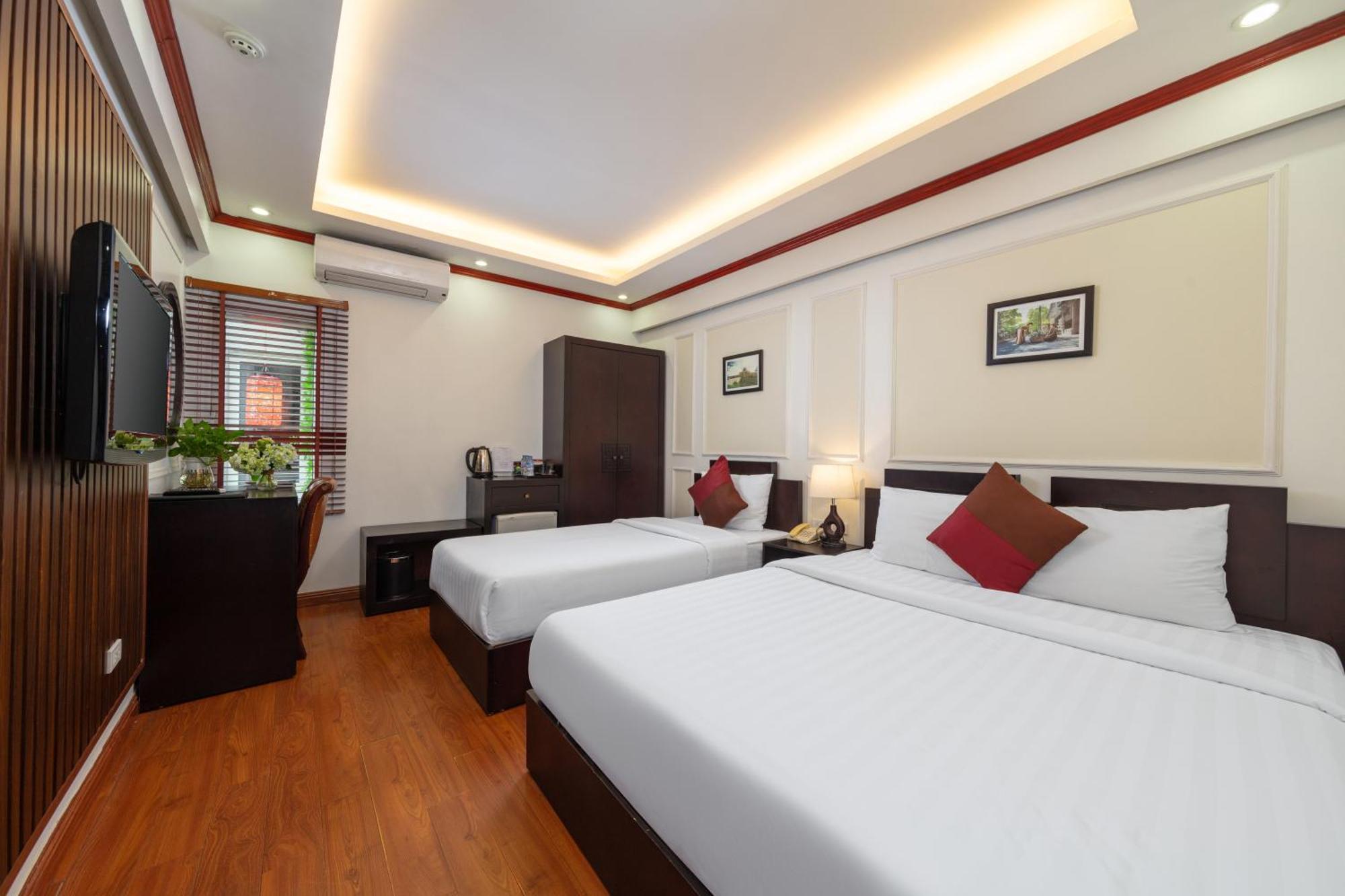 Viet Hotel & Travel Hanoi Dış mekan fotoğraf