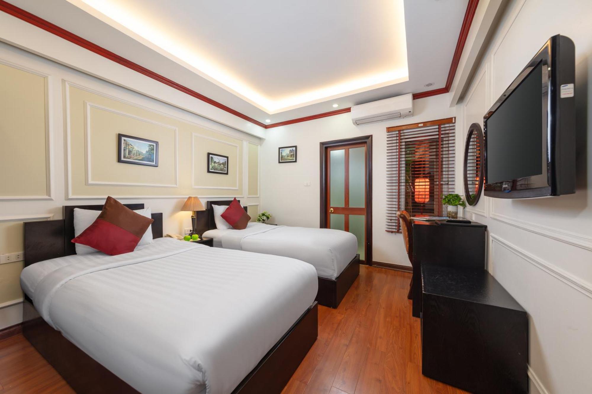 Viet Hotel & Travel Hanoi Dış mekan fotoğraf