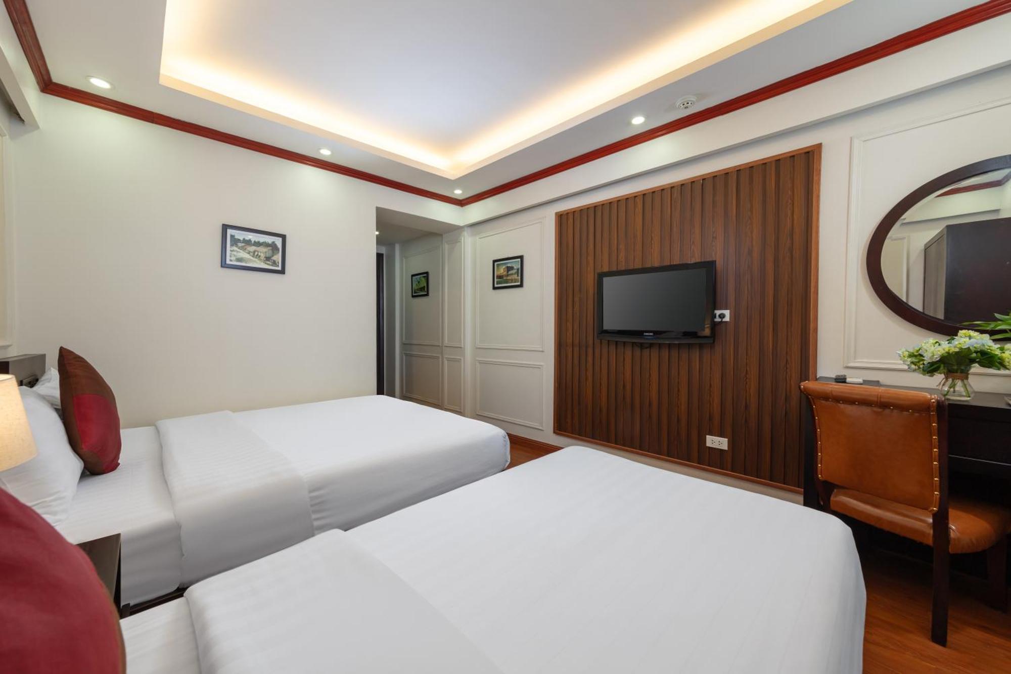 Viet Hotel & Travel Hanoi Dış mekan fotoğraf