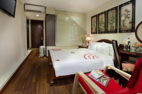 Viet Hotel & Travel Hanoi Dış mekan fotoğraf
