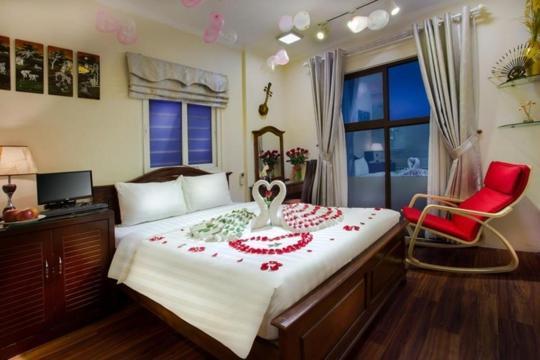 Viet Hotel & Travel Hanoi Dış mekan fotoğraf