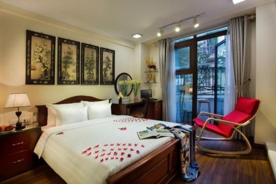 Viet Hotel & Travel Hanoi Dış mekan fotoğraf