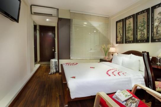 Viet Hotel & Travel Hanoi Dış mekan fotoğraf