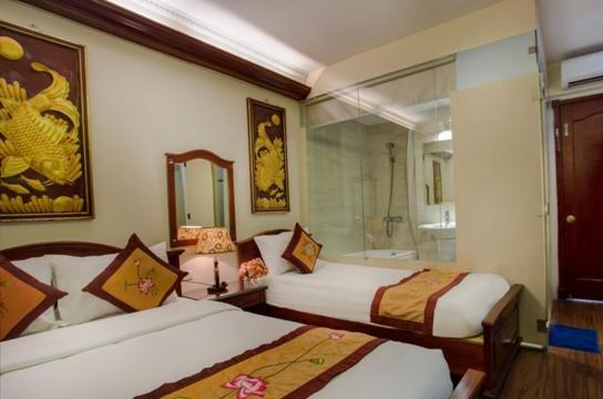 Viet Hotel & Travel Hanoi Dış mekan fotoğraf