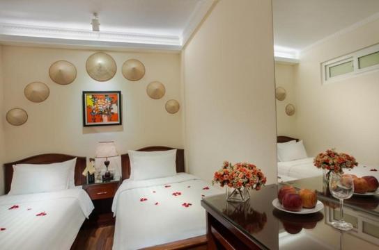 Viet Hotel & Travel Hanoi Dış mekan fotoğraf