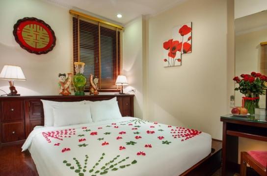 Viet Hotel & Travel Hanoi Dış mekan fotoğraf