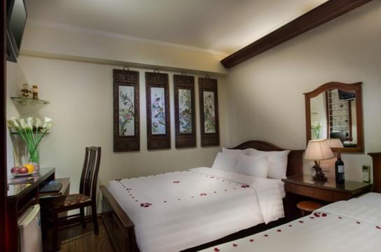Viet Hotel & Travel Hanoi Dış mekan fotoğraf