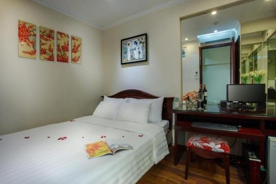Viet Hotel & Travel Hanoi Dış mekan fotoğraf