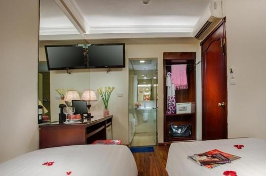 Viet Hotel & Travel Hanoi Dış mekan fotoğraf