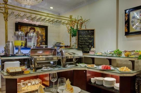 Viet Hotel & Travel Hanoi Dış mekan fotoğraf