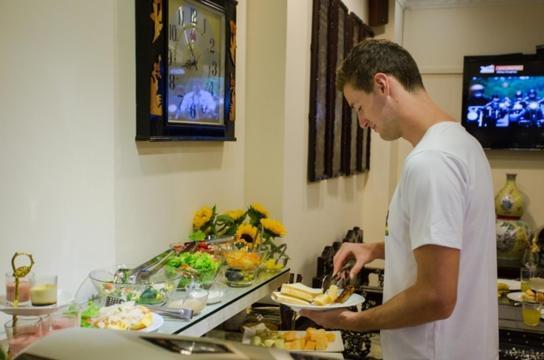 Viet Hotel & Travel Hanoi Dış mekan fotoğraf