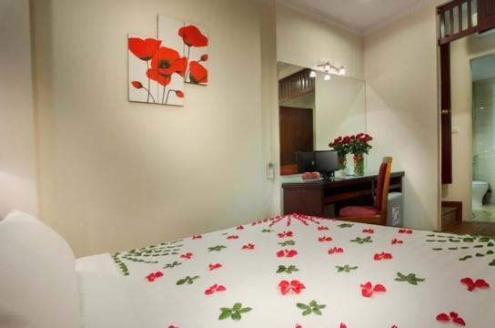 Viet Hotel & Travel Hanoi Dış mekan fotoğraf